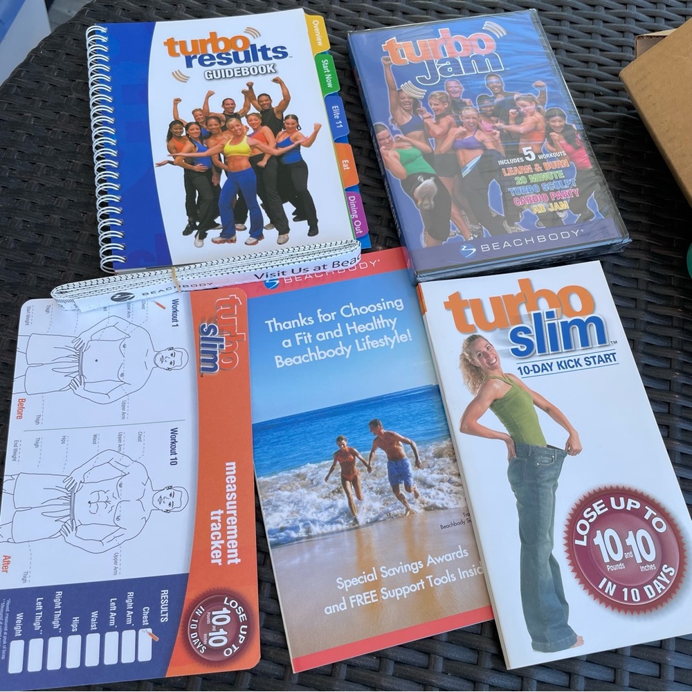 Beachbody Turbo Jam Fitness Set (NIB)
